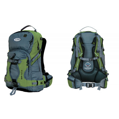 Рюкзак Terra Incognita Snow-Tech 40 Green-Grey (TI-00940)