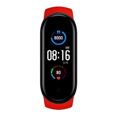 Фітнес браслет Smart Band MX M5 Тонометр Червоний