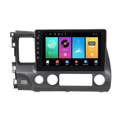 Штатна магнітола Torssen Honda Civic 4D 2005-2011 F106128 4G Carplay