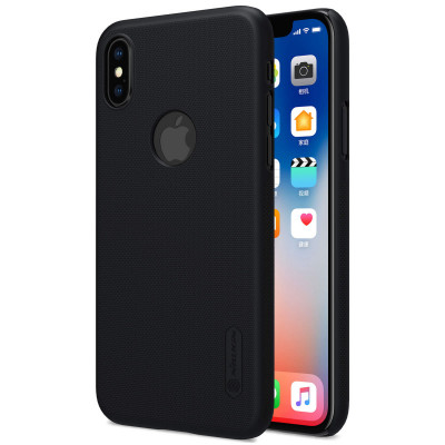 Чохол Nillkin Matte для Apple iPhone X / XS Чорний (680327)