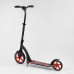 Самокат двоколісний Best Scooter з PU колесами Black/Red (100068)