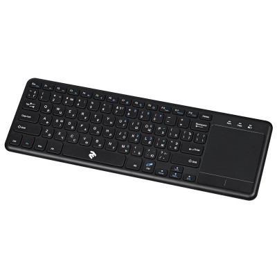 Клавіатура 2E KT100 WL (2E-KT100WB) Black