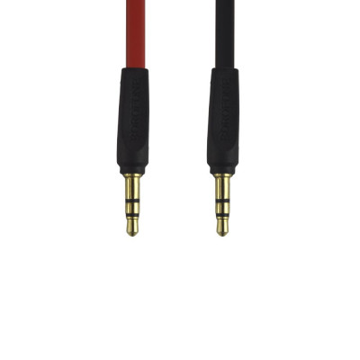 Аудіо кабель Borofone BL6 Aux Audio Cable DC3.5mm to DC3.5mm 1 м Red