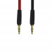 Аудіо кабель Borofone BL6 Aux Audio Cable DC3.5mm to DC3.5mm 1 м Red