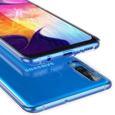 TPU чохол Epik Premium Transparent для Samsung Galaxy A50 (A505F) / A50s / A30s Прозорий (872793)