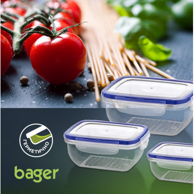 Контейнер BAGER BG-502 COOK&LOCK (6389055)