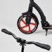 Самокат двоколісний Best Scooter з PU колесами Black/Red (100068)