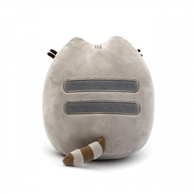 М'яка іграшка Pusheen cat VOLRO з чіпсами Gray (vol-69)