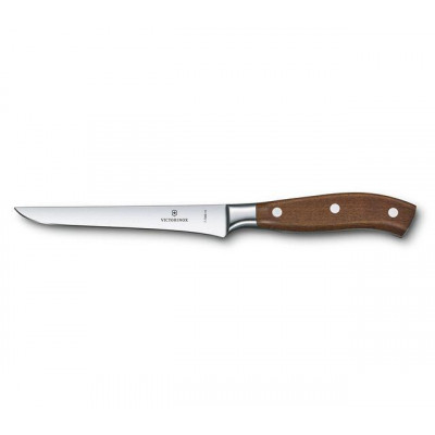 Кухонний ніж Victorinox Grand Maitre Wood Boning дерево 150 мм (7.7300.15G)