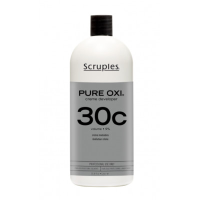 Окислювач Scruples 30 Vol PURE OXI 30 Volume Creme Developer 1 л (876)