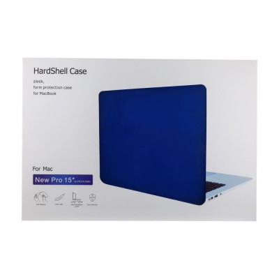 Чохол Crystal Case накладка для Apple Macbook Pro 15.4 Blue