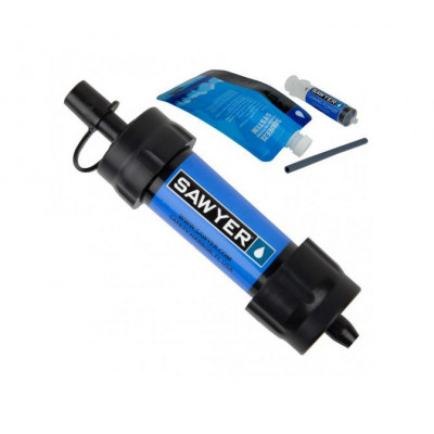 Фільтр для очищення води Sawyer Mini Water Filter на 400 000 л води