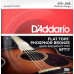 Струни для акустичної гітари D'Addario EFT17 Phosphor Bronze Flat Tops 13/56