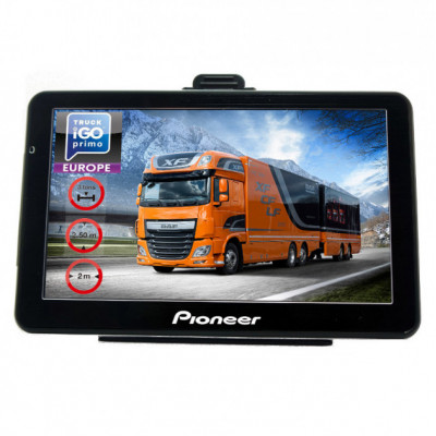 GPS навігатор Pioneer A75 з картами Європи для вантажівок (pi_a755673475)