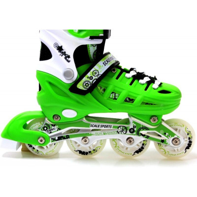 Роликові ковзани Scale Sports 29-33 Green (1352221227-S)