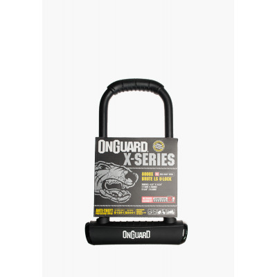 Велозамок Onguard U-lock 8000х Brute LS 115x260 Чорний