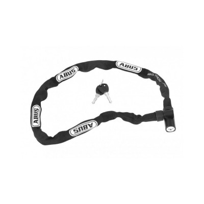 Велозамок ABUS 4804K/110 Steel-O-Chain Black (724886)