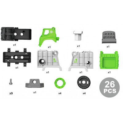 Сміттєвоз Diy Spatial Creativity LM9041 Різнокольоровий (6548103)