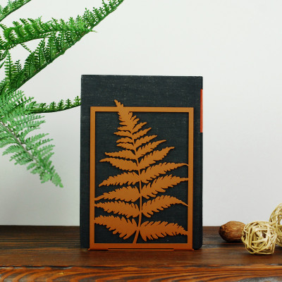 Упор для книг Glozis Fern Ochre G-055 12 х 17 см