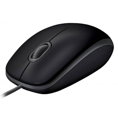 Миша Logitech B110 Silent Black (6466156)