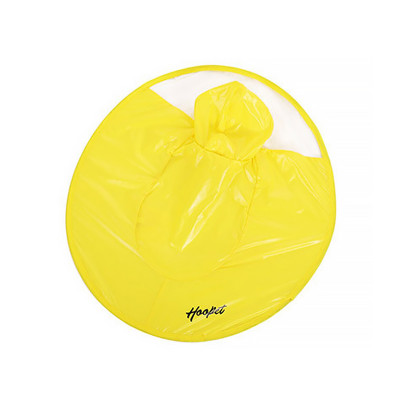 Куртка-дощовик для собак Hoopet HY-1555 XL Yellow (5295-18399)