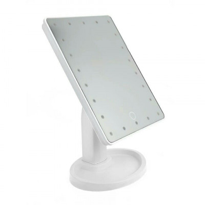 Дзеркало для макіяжу Large LED Mirror 22 Білий (258775)