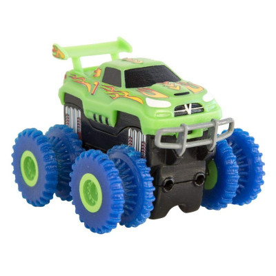 Машинка Trix Trux Monster Truk для канатного дитячого треку монстр-траки Зелена (SUN2218_2)