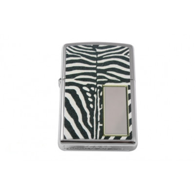 Запальничка Zippo Zebra Print Silver (28046)