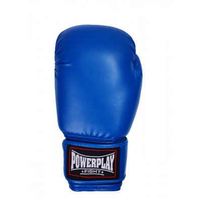 Боксерські рукавиці PowerPlay 3004 12 унцій Сині (PP_3004_12oz_Blue)