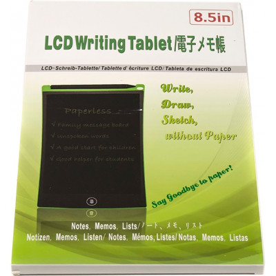 Графічний планшет Writing Tablet 8.5 дюймів для малювання Blue (HbP050389)