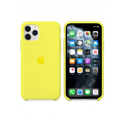 Чохол силіконовий soft-touch ARM Silicone Case для iPhone 11 Pro Max Flash