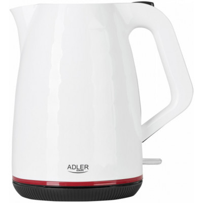 Чайник електричний Adler AD-1277 1.7 л White (112423)