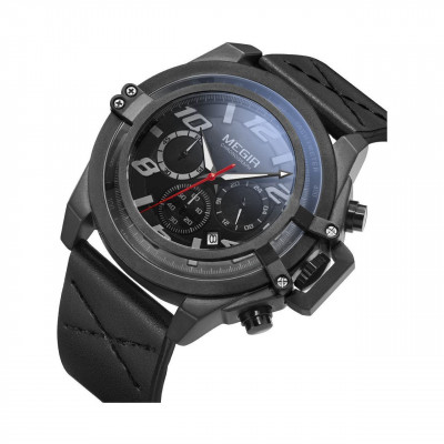 Годинник Megir Black MG2052 (ML2052G-BK-1)