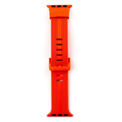 Ремінець ANCHOR Watch Band Silicone Shine Apple Watch 41 / Watch 40 / Watch 38 mm Orange