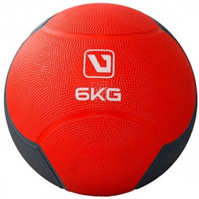 Медбол твердий LiveUp MEDICINE BALL 6 кг (LS3006F-6)