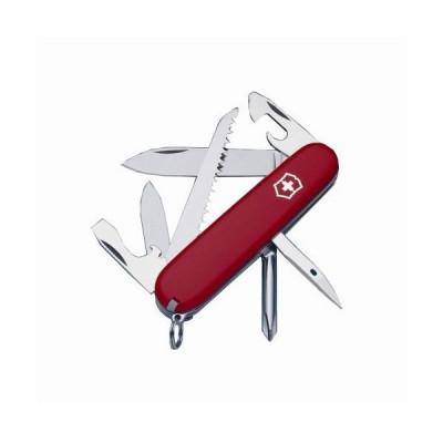 Швейцарський ніж Victorinox Hiker Червоний (1.4613)