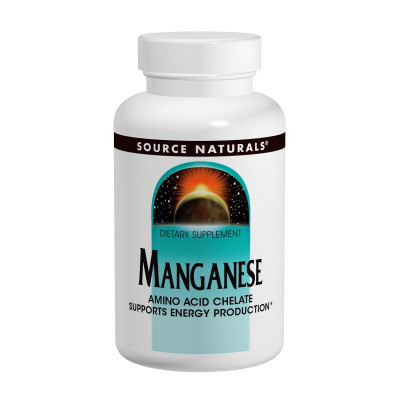 Марганець Source Naturals 10 мг 250 таблеток (SN0343)