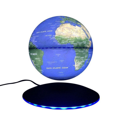 Левітуючий глобус 6 дюймів Levitating globe (LPG6001B)