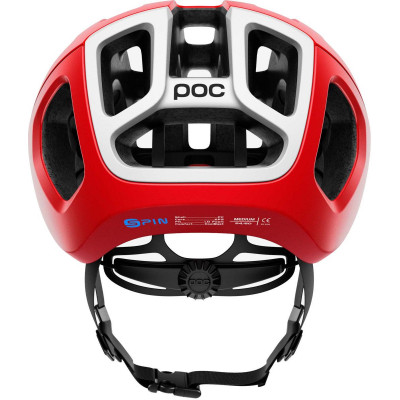 Шолом велосипедний POC Ventral Air Spin L 56-62 Prismane Red Matt