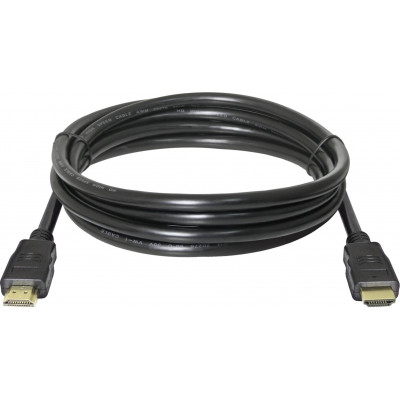 Кабель Defender HDMI-17 HDMI M-M ver 1.4, 5м, пакет (87353) (6358274)