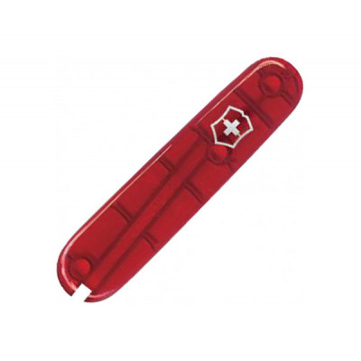 Передня накладка для ножів Victorinox 84 мм Червона прозора (C.2600.T3)