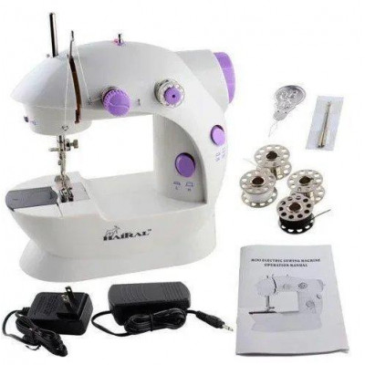 Машинка швейна MINI SEWING MACHINE SM-202A Біла