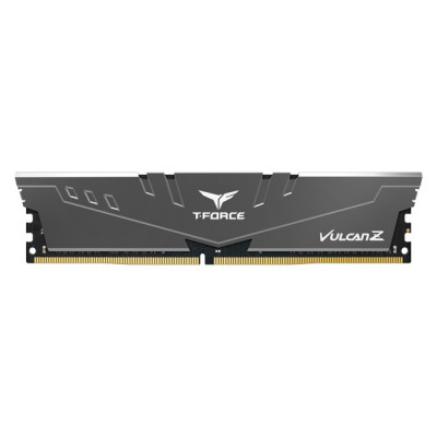 Оперативна пам'ять DDR4 8GB/2666 T-Force Vulcan Z Gray (TLZGD48G2666HC18H01)