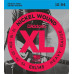 Струни для електрогітари 6 шт D'Addario EXL145 Heavy Electric Guitar Strings 12/54