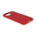 Чохол Leather Croc Case для Apple Iphone 11 Pro Red