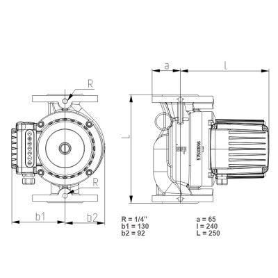 Циркуляційний насос IMPPUMPS GHNbasic II 50-120F (979524464)