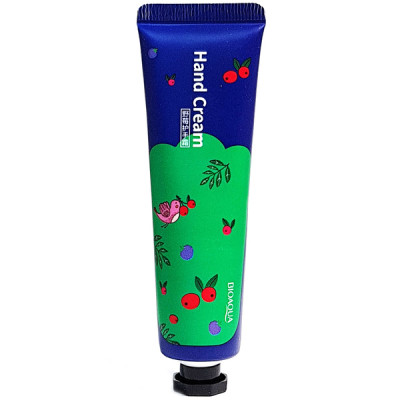 Крем для рук Bioaqua Natural Raspberry 30 мл (hub_IpLh78206)