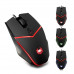 Миша комп'ютерна Zelotes C-13 Gaming Optical Mouse Чорно-червона (3216-9373)