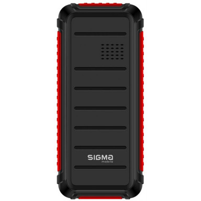 Sigma mobile X-style 18 Track Dual Sim Black/Red