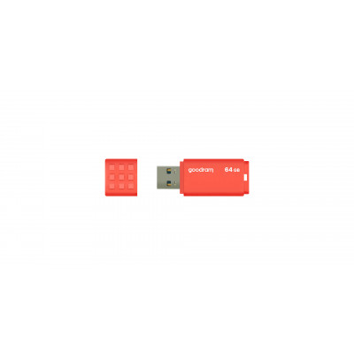 Флеш-накопичувач USB3.0 64GB GOODRAM UME3 Orange (UME3-0640O0R11)